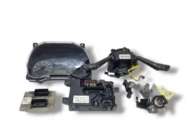 Fiat Grande Punto Engine ECU kit and lock set 6DWY27GBG