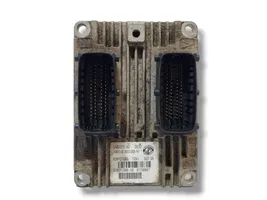 Fiat Grande Punto Komputer / Sterownik ECU i komplet kluczy 6DWY27GBG