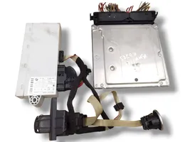 BMW 1 E81 E87 Kit centralina motore ECU e serratura 0281011963