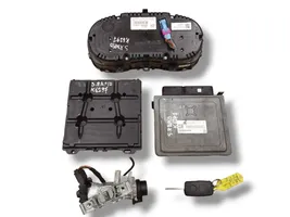 Skoda Rapid (NH) Kit centralina motore ECU e serratura 03F907309AK