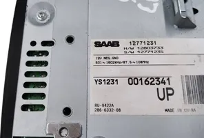 Saab 9-3 Ver2 Radija/ CD/DVD grotuvas/ navigacija 12803733