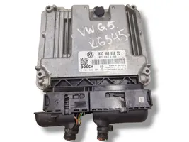 Volkswagen Golf V Kit centralina motore ECU e serratura 0261S02305