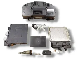 Volkswagen Golf V Kit centralina motore ECU e serratura 0261S02305