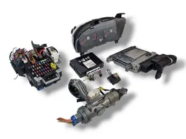 KIA Rio Engine ECU kit and lock set 9030933808A0