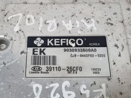 KIA Rio Kit centralina motore ECU e serratura 9030933808A0