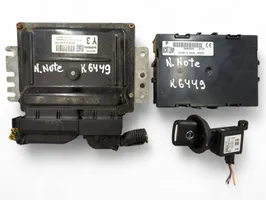 Nissan Note (E11) Kit calculateur ECU et verrouillage 