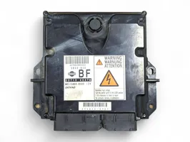 Nissan Navara Komputer / Sterownik ECU i komplet kluczy MB275800-8500