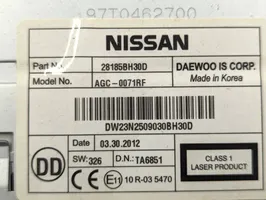 Nissan Juke I F15 Radija/ CD/DVD grotuvas/ navigacija 