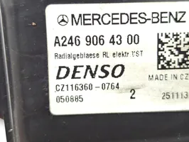 Mercedes-Benz A W176 Ventola riscaldamento/ventilatore abitacolo 