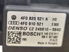 Audi A6 S6 C6 4F Mazā radiatora ventilatora reostats 4F0910521