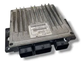 Renault Clio III Komputer / Sterownik ECU i komplet kluczy 8200909666