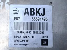 Opel Astra J Kit centralina motore ECU e serratura 