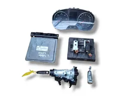 Seat Toledo IV (NH) Kit centralina motore ECU e serratura 5WP42960AA