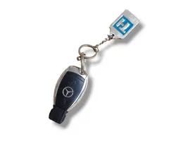 Mercedes-Benz E W211 Komputer / Sterownik ECU i komplet kluczy 0281013725
