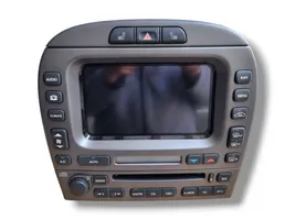 Jaguar X-Type Radio/CD/DVD/GPS-pääyksikkö 4X43-18B876-BC