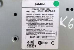 Jaguar X-Type Radio/CD/DVD/GPS-pääyksikkö 