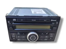 Nissan Qashqai Unidad delantera de radio/CD/DVD/GPS 