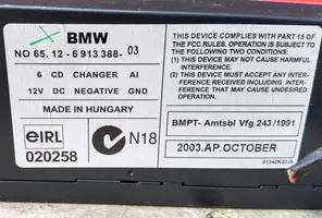 BMW 3 E46 Zmieniarka płyt CD/DVD 8364931