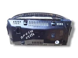 BMW 5 E60 E61 Panel / Radioodtwarzacz CD/DVD/GPS 9151976