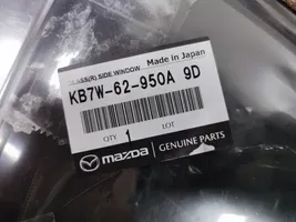Mazda CX-5 II Szyba drzwi tylnych KB7W-62-950AA