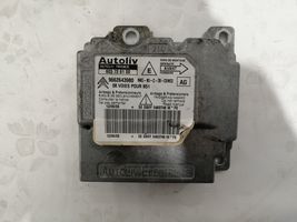 Citroen C4 I Picasso Module de contrôle airbag 603726100