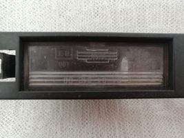 Opel Zafira B Éclairage de plaque d'immatriculation 0461200