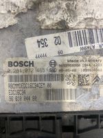 Peugeot 207 Sterownik / Moduł ECU 9653958980