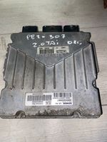 Peugeot 307 Calculateur moteur ECU 9644302380