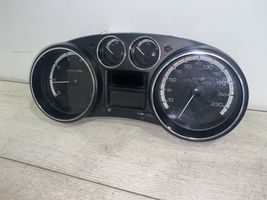 Peugeot 308 Tachimetro (quadro strumenti) 9674994880