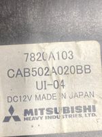 Mitsubishi Lancer Unité de contrôle climatique 7820A103