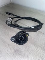 Renault Megane II Engine bonnet/hood lock release cable 656200020