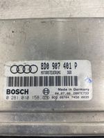 Audi A4 S4 B6 8E 8H Calculateur moteur ECU 8D0907401P