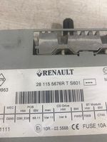 Renault Laguna III Panel / Radioodtwarzacz CD/DVD/GPS 281155676R