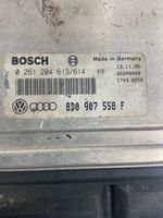 Audi A4 S4 B5 8D Moottorin ohjainlaite/moduuli 8D0907558F