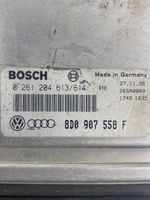 Audi A4 S4 B5 8D Sterownik / Moduł ECU 8D0907558F