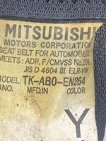 Mitsubishi Lancer Ceinture de sécurité arrière TKAB0EN264