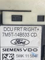 Ford Focus Motorino alzacristalli della portiera anteriore 7M5T14B533CD