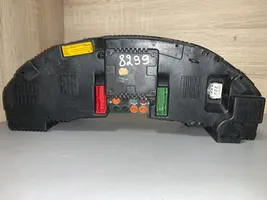 Audi A8 S8 D2 4D Compteur de vitesse tableau de bord 110008639007