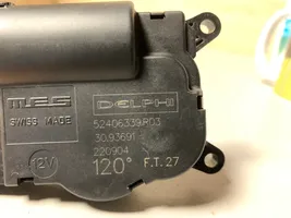 Opel Astra H Air flap motor/actuator 52406339R03