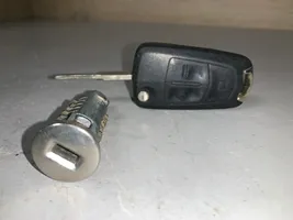 Opel Vectra C Ignition key/card 93187508