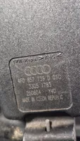 Audi A6 S6 C6 4F Boucle de ceinture de sécurité arrière centrale 4F0857739D