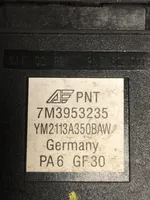Volkswagen Sharan Interrupteur feux de détresse 7M3953235