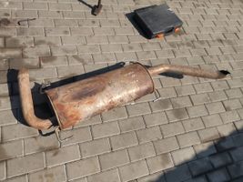 Citroen Jumper Muffler/silencer 1379598080