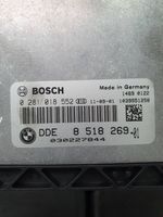 BMW 3 E92 E93 Komputer / Sterownik ECU i komplet kluczy 8518269