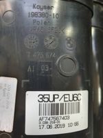 BMW 3 G20 G21 Serbatoio a carbone attivo per il recupero vapori carburante 7475674