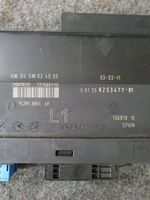 BMW 3 E92 E93 Module confort 9253477