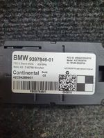BMW 3 F30 F35 F31 Antenos valdymo blokas 9397846