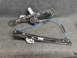 BMW 3 F30 F35 F31 Передний комплект электрического механизма для подъема окна 7259824