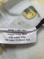 BMW 5 G30 G31 Elemento riscaldante del sedile 7387761