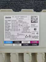 BMW 5 G30 G31 Komputer / Sterownik ECU i komplet kluczy 9894915